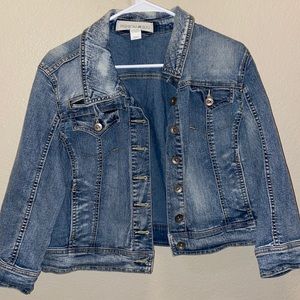 Cropped Jean Jacket